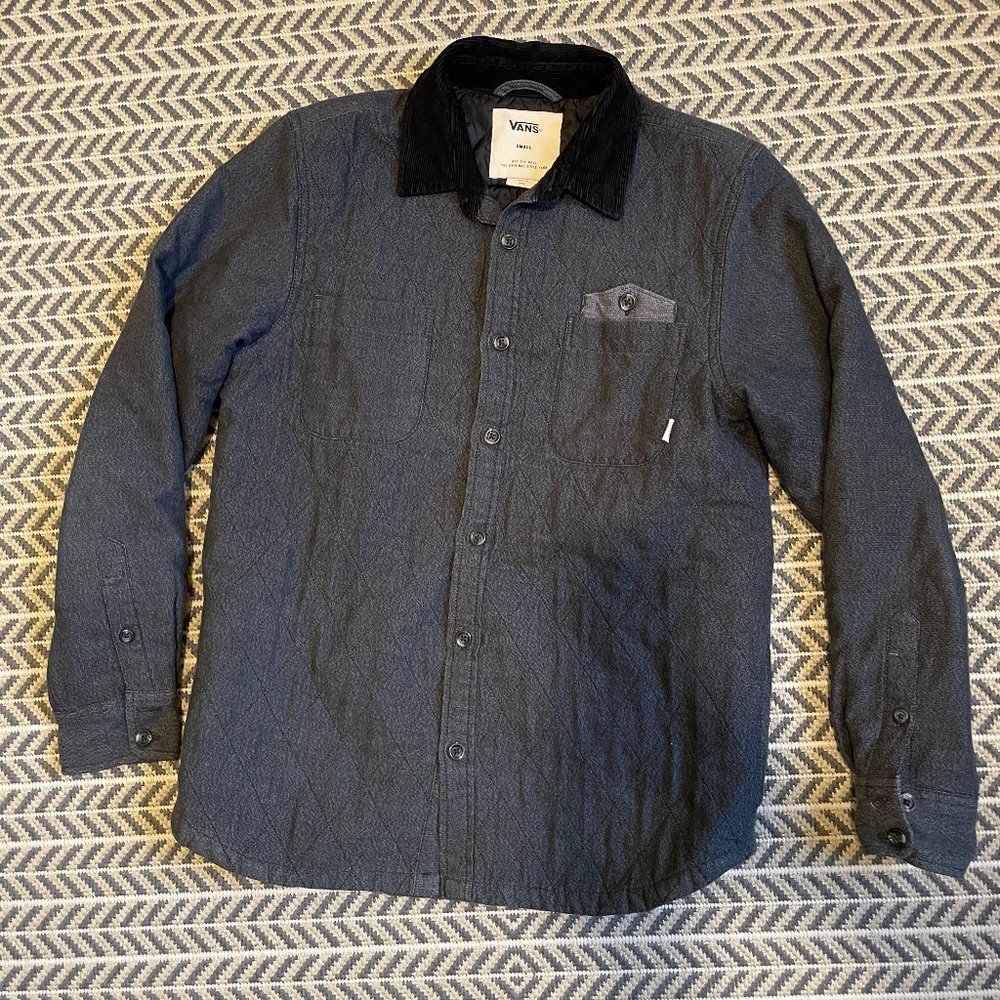 Vans Quilted Lined Barn Coat Chore Jacket, Men's S